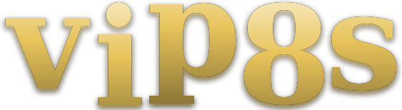 vip8s logo
